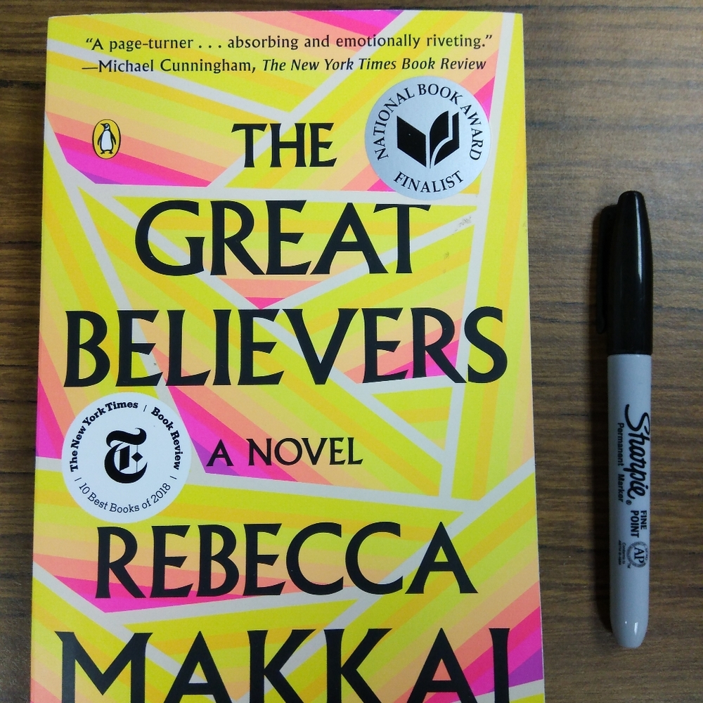 The Great Believers by Rebecca Makkai